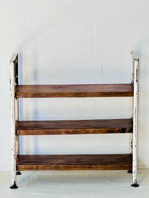 photo buy Industrial Wall Unit In Metal And Spruce