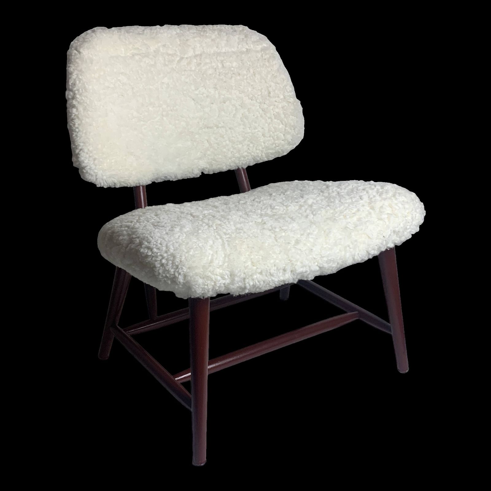 Scandinavian Swedish Midcentury Lounge Or Easy Chair By Alf Svensson, Model Teve, 1950s photo furniture