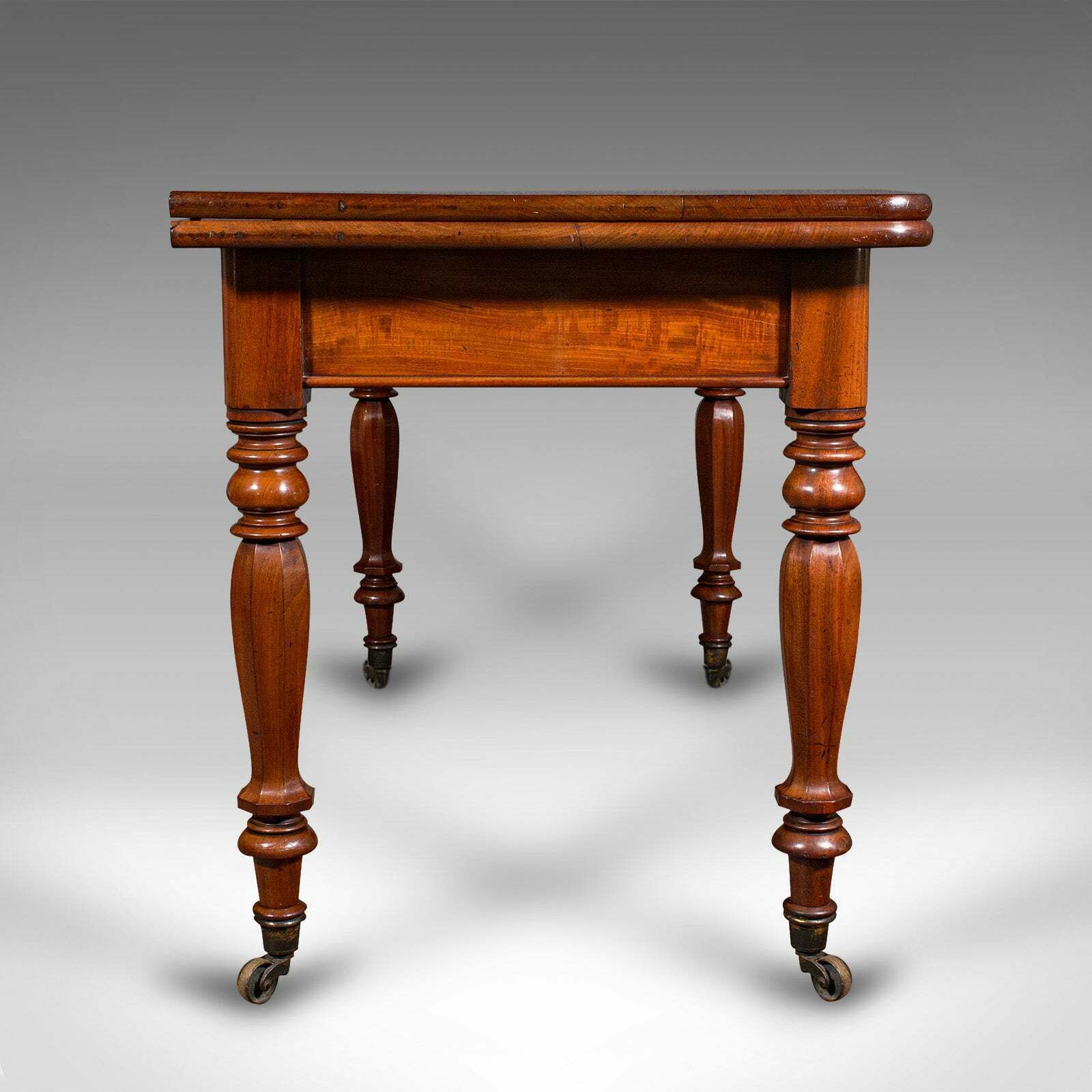 Antique Metamorphic Console Table, English, 4 Seat Dining, Gaming, William IV photo buy