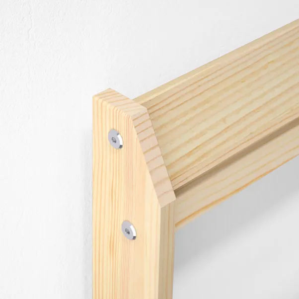 Ikea Neiden Bed Frame – Single, åsvang Foam Mattress – Single And Luröy Slat Base   Single photo for sale