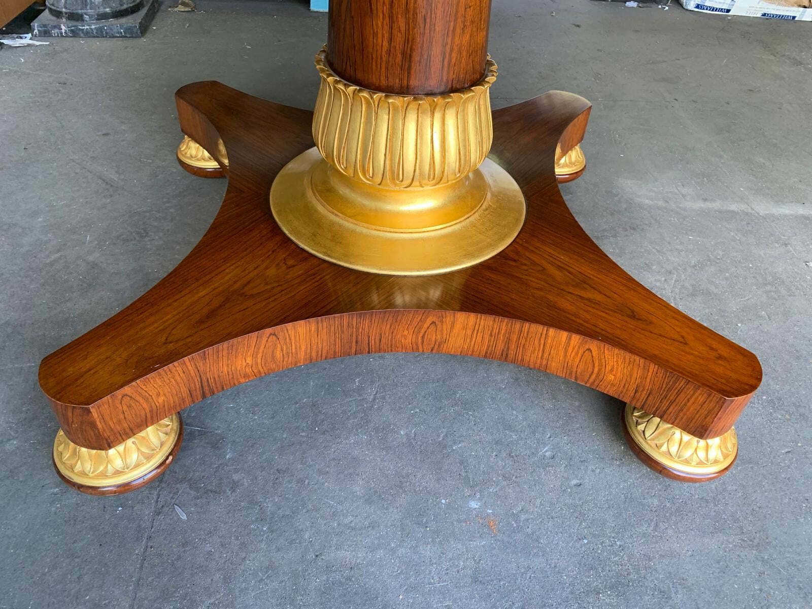 Unbelievable, 25ft, Rosewood Inlaid Royal Dining Table, Dated 1860’s photo Furniture