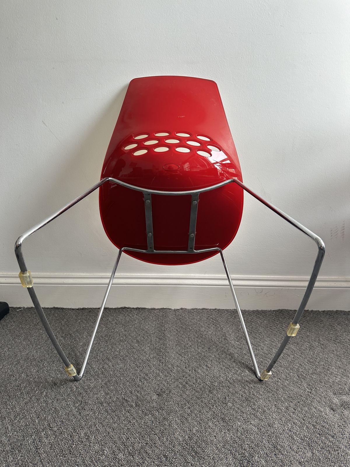 Italian Modern Jam Chairs From Calligaris, 1990s, Set Of 4 photo Furniture