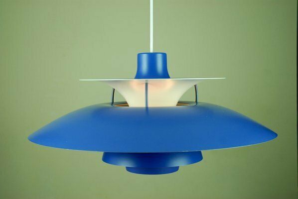 Ph5 Pendant Lamp By Poul Henningsen For Louis Poulsen, 1980s