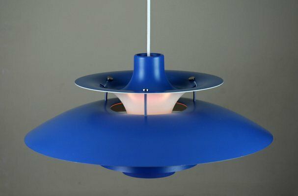 Ph5 Pendant Lamp By Poul Henningsen For Louis Poulsen, 1980s photo for sale