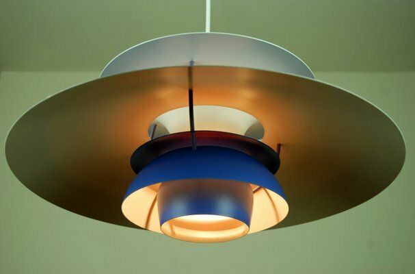Ph5 Pendant Lamp By Poul Henningsen For Louis Poulsen, 1980s photo 595.0