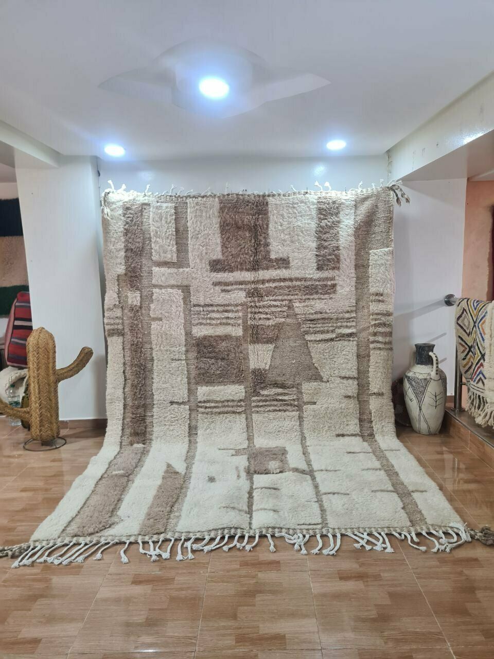 Beniouaren Moroccan Rug 300x200 Cm photo furniture