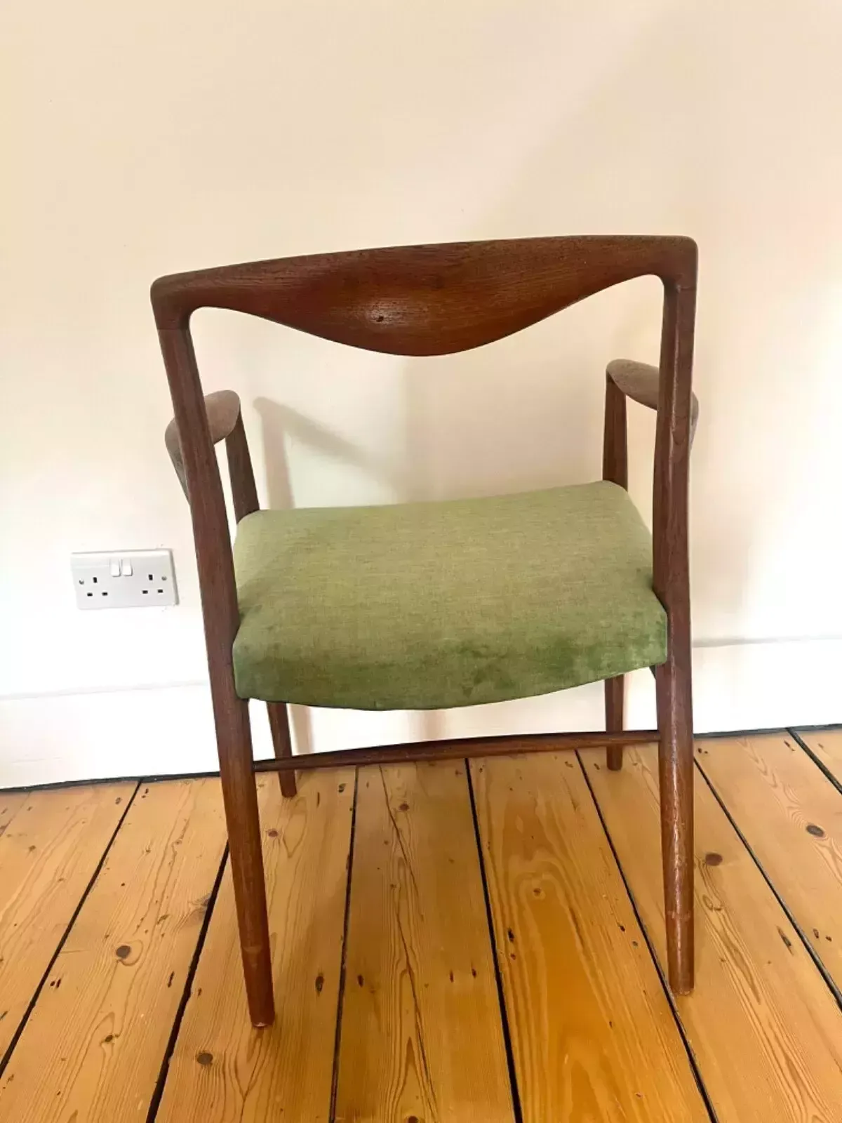 Danish Teak Chair 1960’s By Kai Lyngfeldt Larsen For Soren Willadsen Mobelfabrik photo furniture