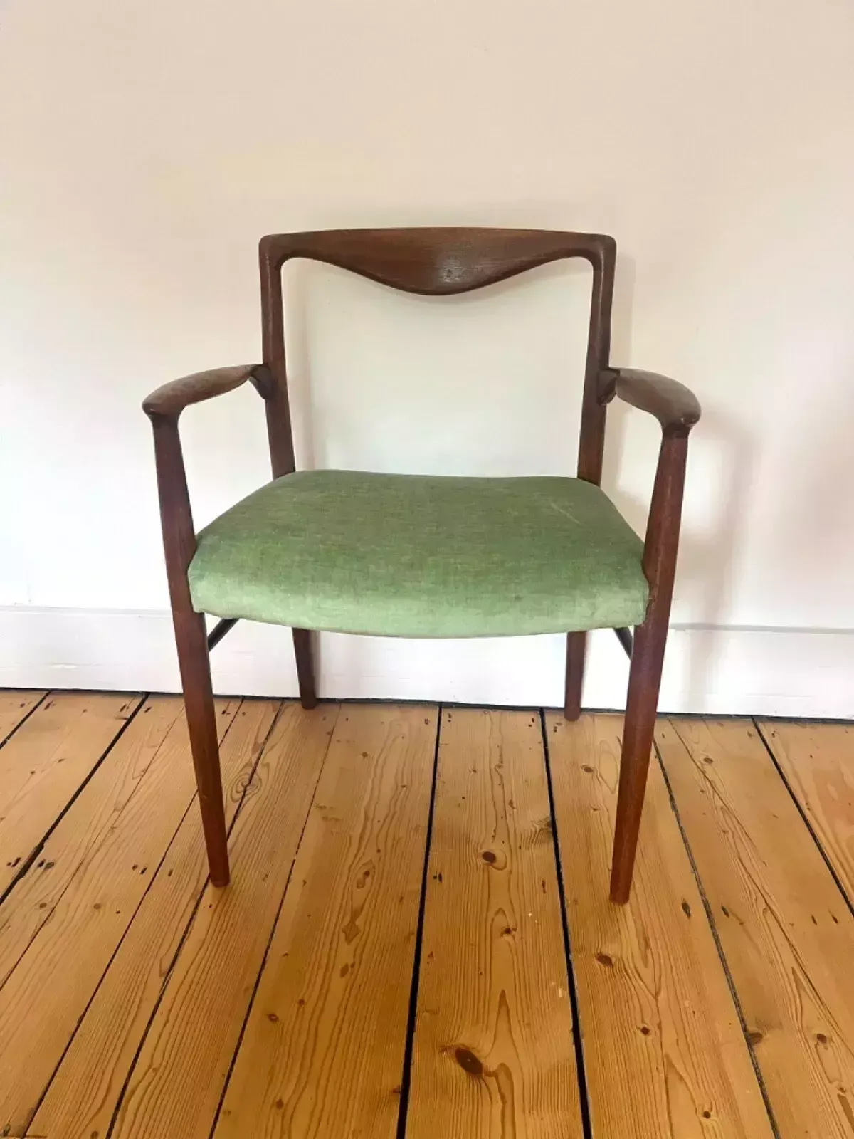 Danish Teak Chair 1960’s By Kai Lyngfeldt Larsen For Soren Willadsen Mobelfabrik photo buy
