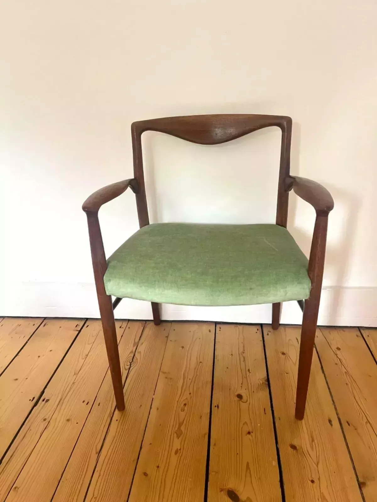 550.0 Danish Teak Chair 1960’s By Kai Lyngfeldt Larsen For Soren Willadsen Mobelfabrik photo