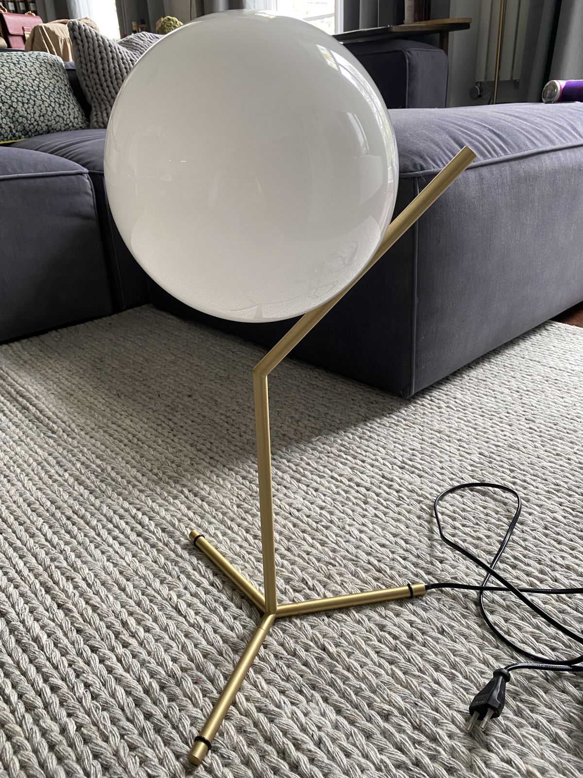 Lighting Flos Brass Lamp photo