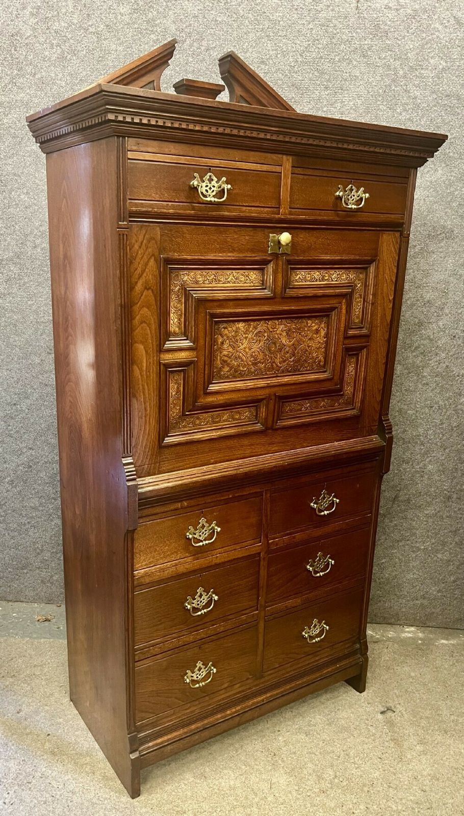 Tarts & Crafts Gregory & Co. Of London Escritoire Desk