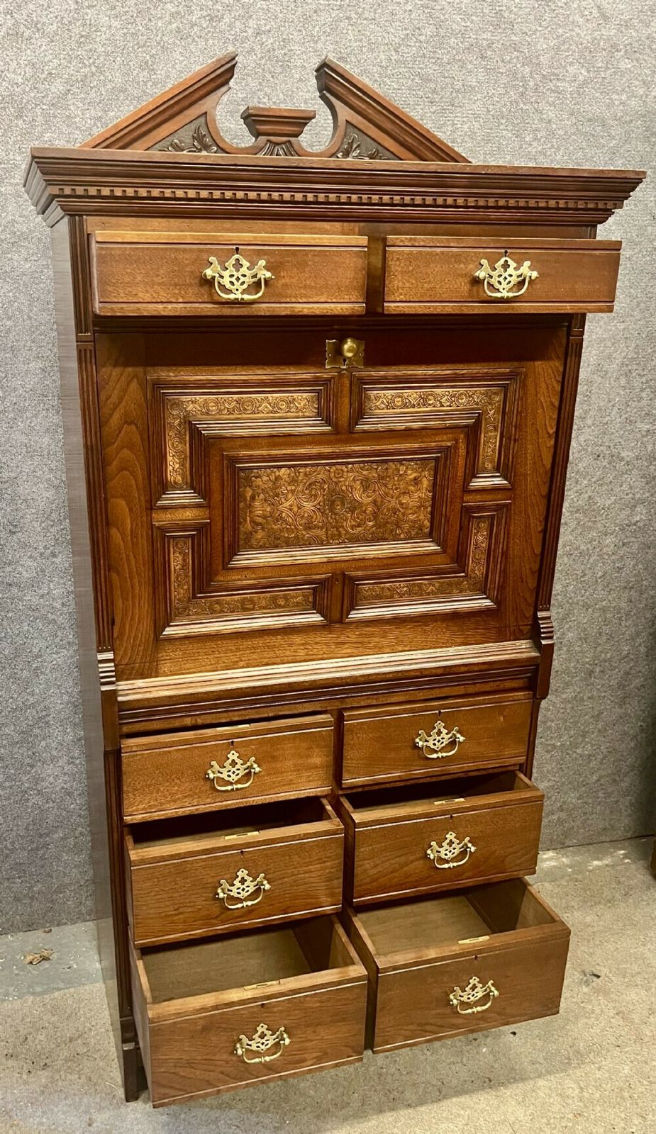 Tarts & Crafts Gregory & Co. Of London Escritoire Desk photo Furniture