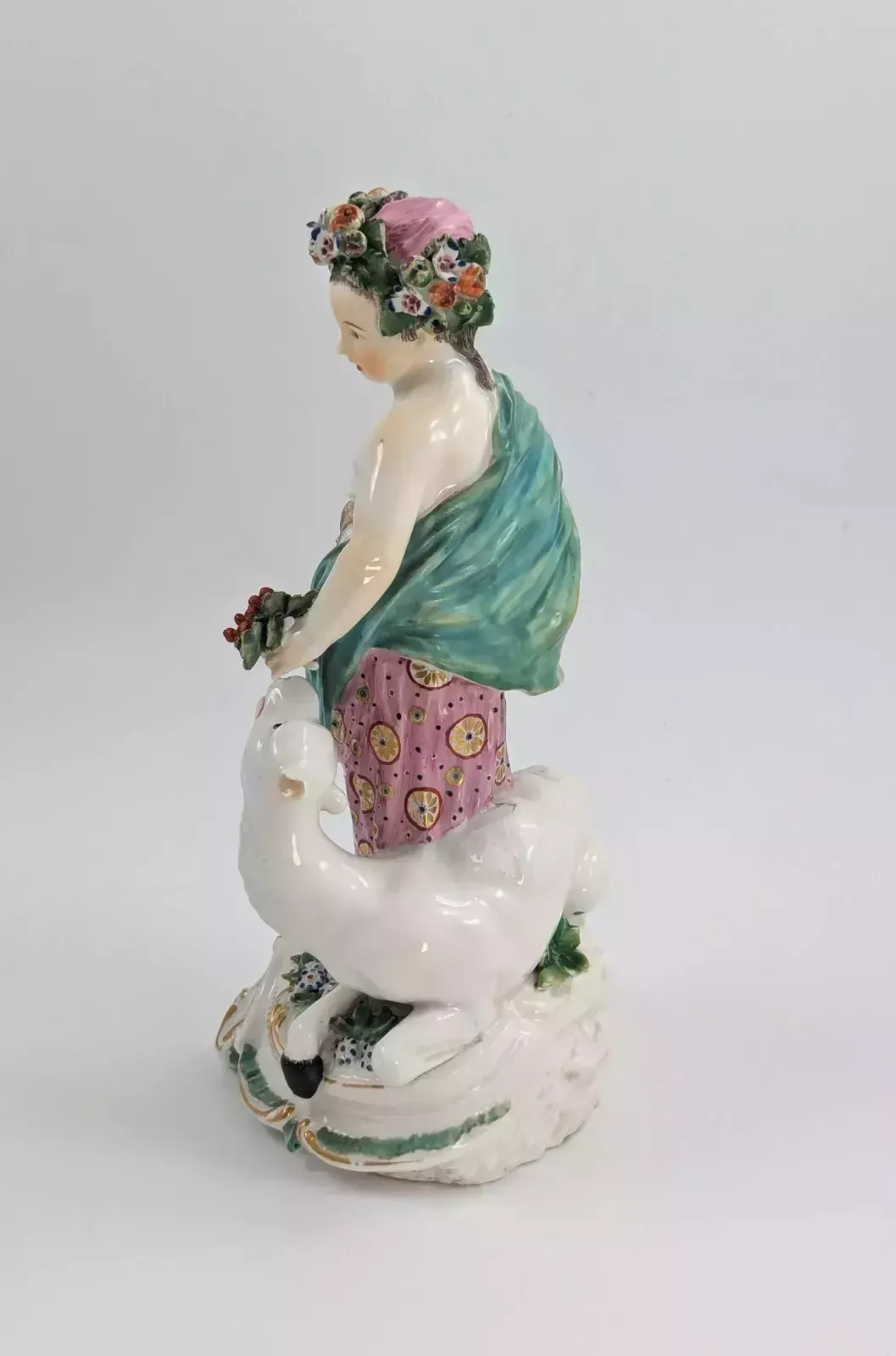 Derby Porcelain Allegorical Figure Of Asia, C. 1760 photo for sale