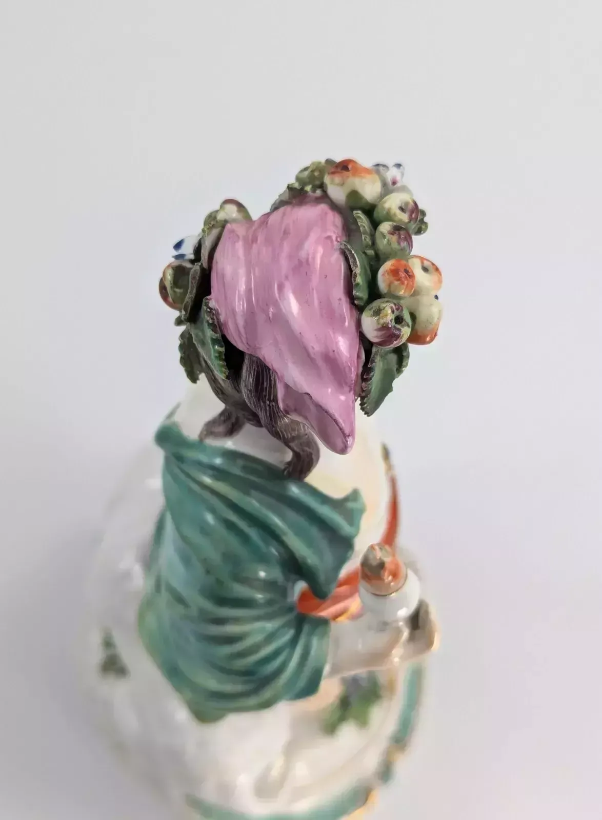 photo furniture Derby Porcelain Allegorical Figure Of Asia, C. 1760