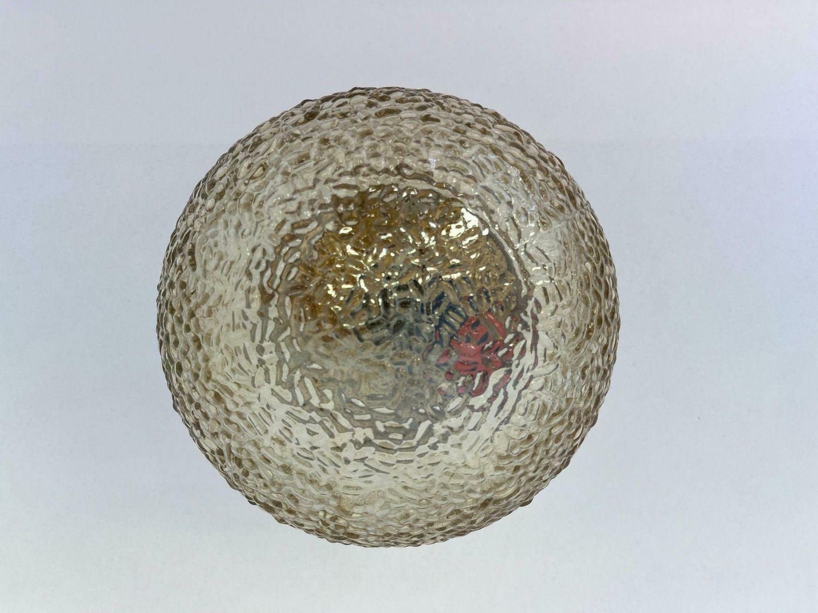 Midcentury Rare Flush Mount, Ceiling Or Wall Lamp, Germany, 1970s photo furniture