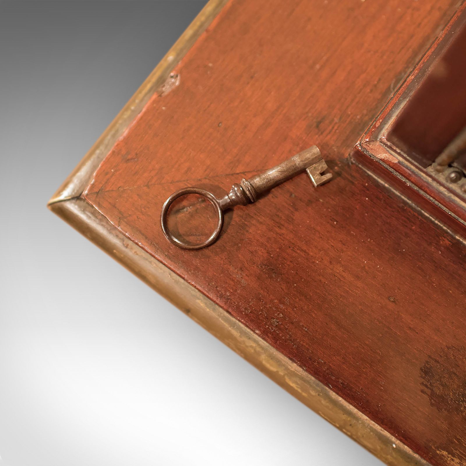 Antique Bonheur Du Jour, Gamichon A Paris, Rare Writing Desk, Table French C1800 photo vinterior