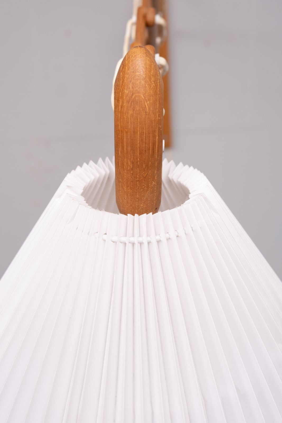 Oak Scissors Wall Lamp Le Klint 1950s Denmark photo furniture