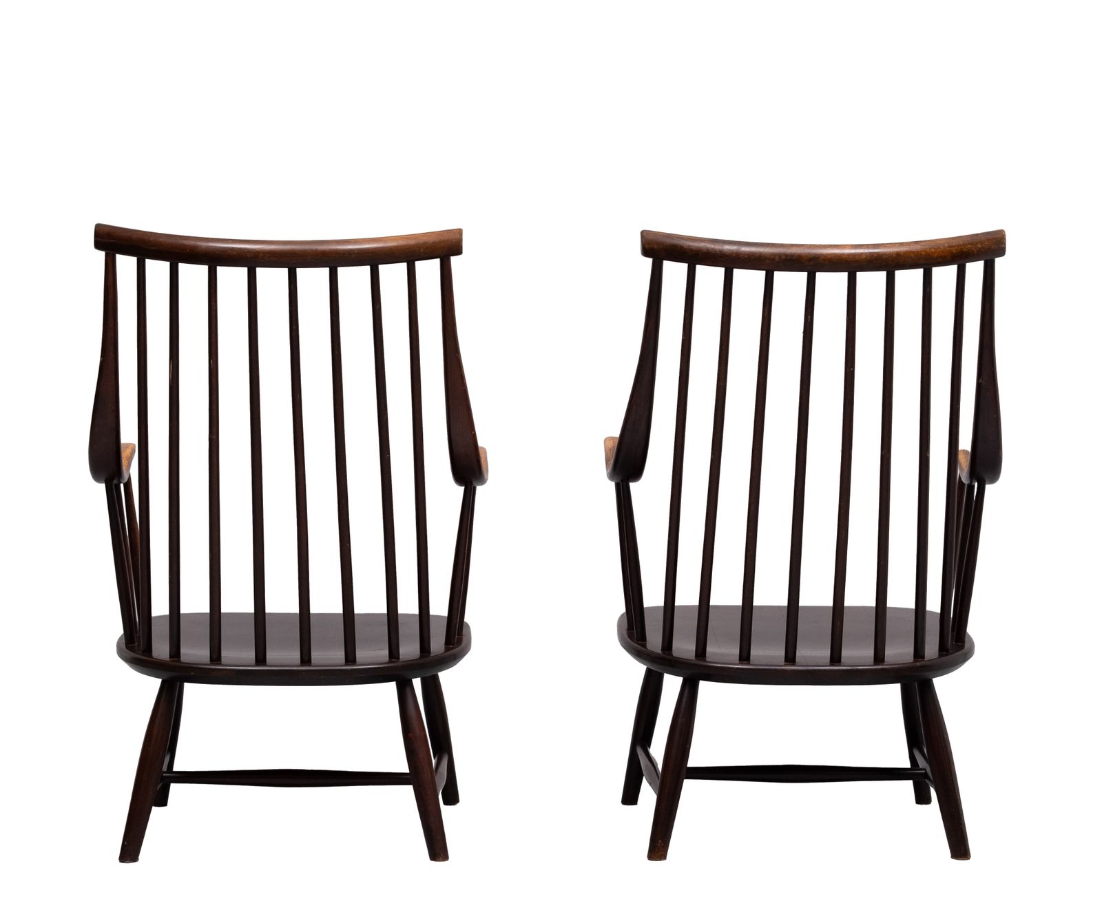Swedish Grandessa Spindle Back Lounge Chair By Lena Larsson For Nesto photo furniture
