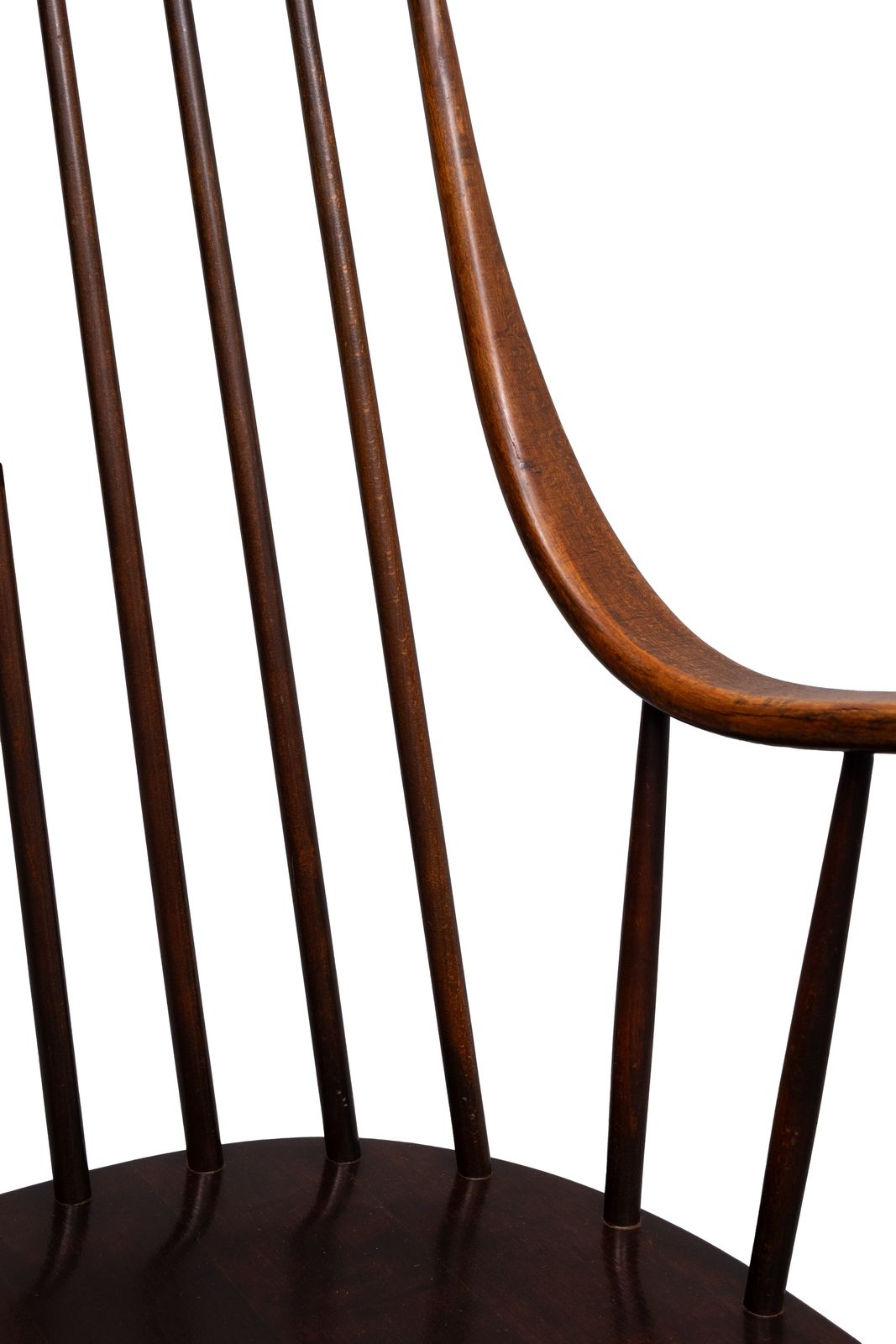 Swedish Grandessa Spindle Back Lounge Chair By Lena Larsson For Nesto photo vinterior