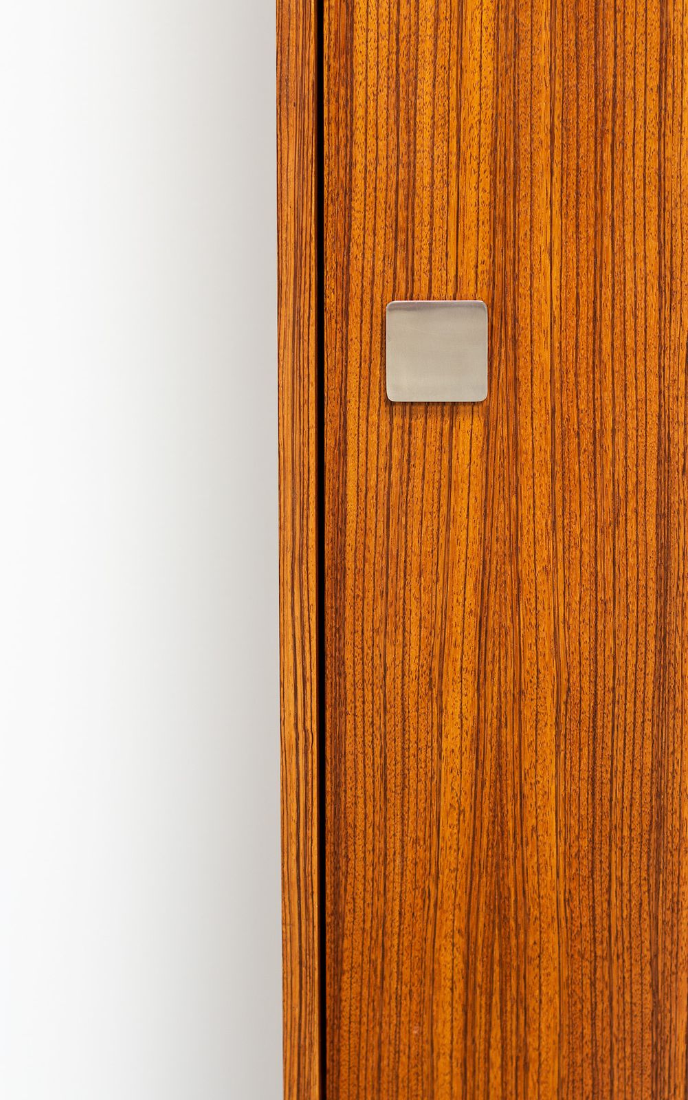 Alfred Hendrickx Zebrano Wood Wardrobe For Belform 1960 photo buy