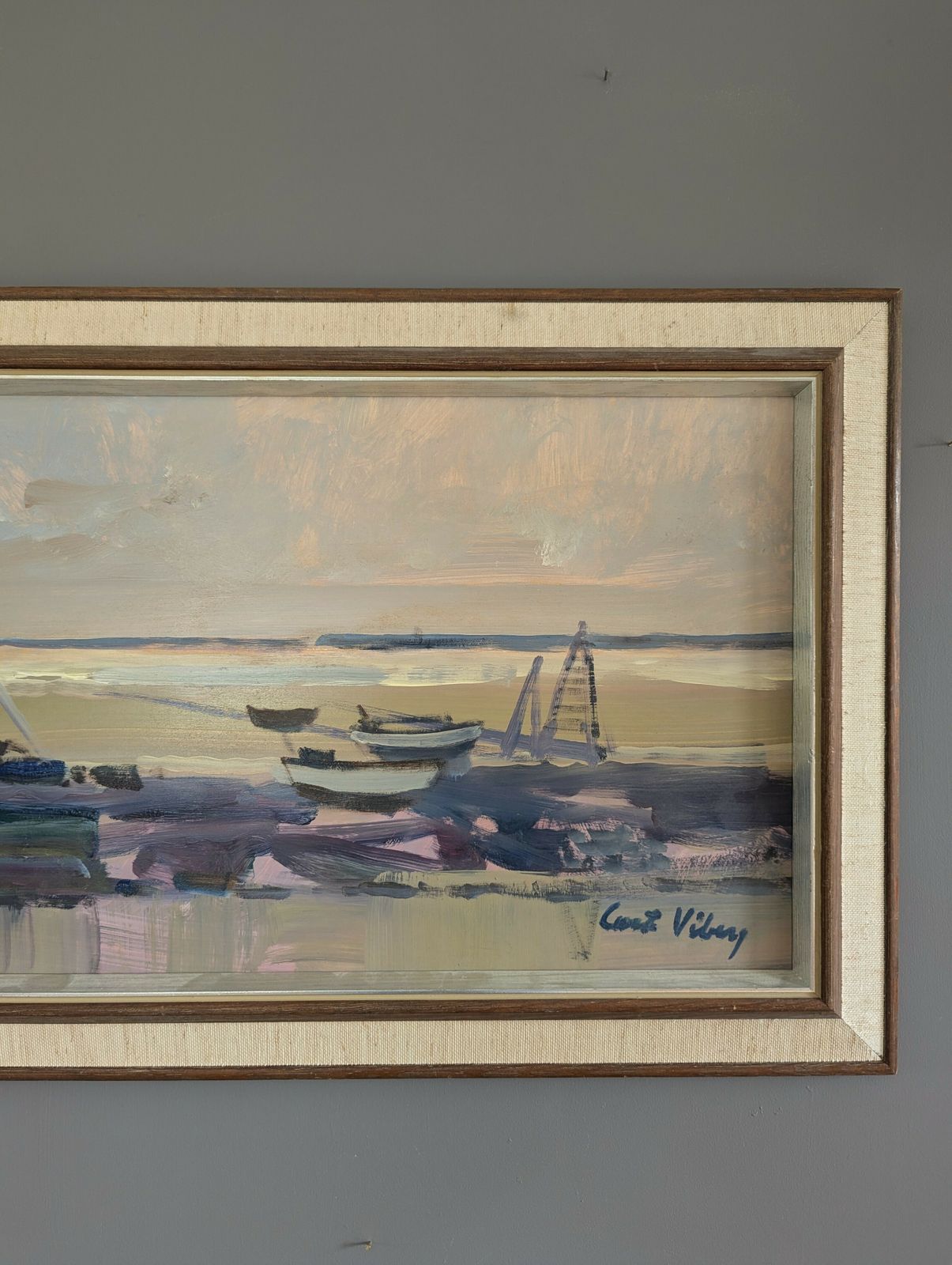 Tales From The Sea, Oil Painting photo buy
