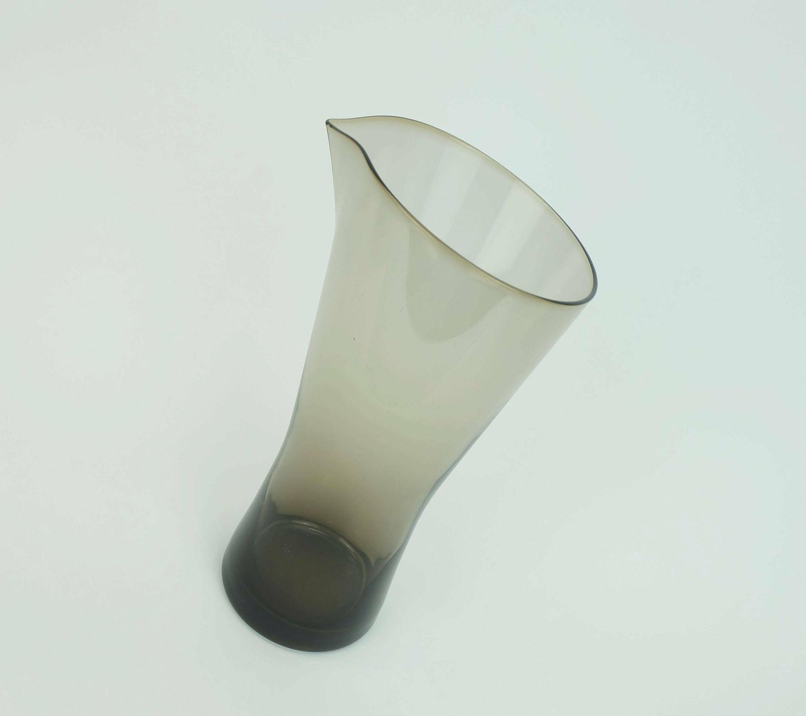 Heinrich Loeffelhardt Mid Century Pitcher Carafe Juice Jug Zwiesel Glass 1950s photo furniture
