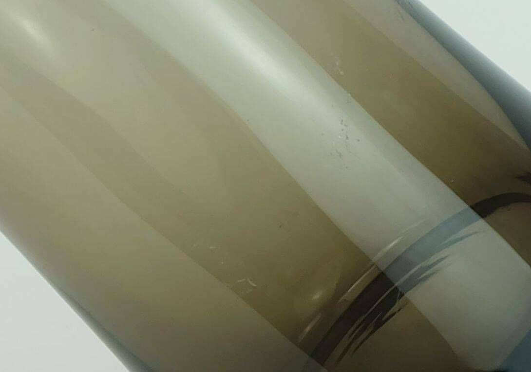 Heinrich Loeffelhardt Mid Century Pitcher Carafe Juice Jug Zwiesel Glass 1950s photo 56.0