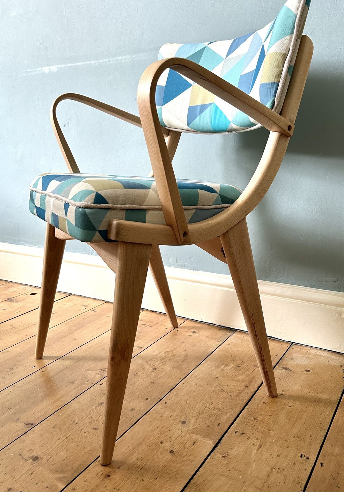 Mid Century Ben Stoe Chair, Mid 20th Century photo furniture