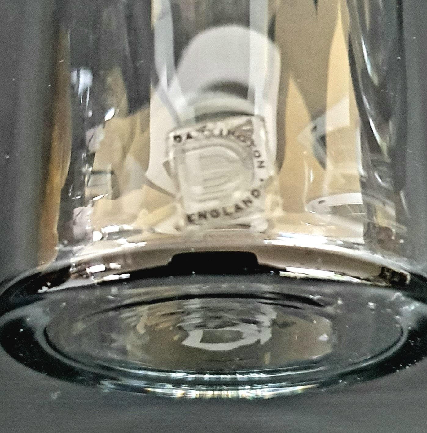 photo for sale A Rare Early Dartington Pitcher Set With 6 Hiball Glasses In Smoked Grey Glass, Model Ft50 From 1968, Early Frank Thrower Design, English