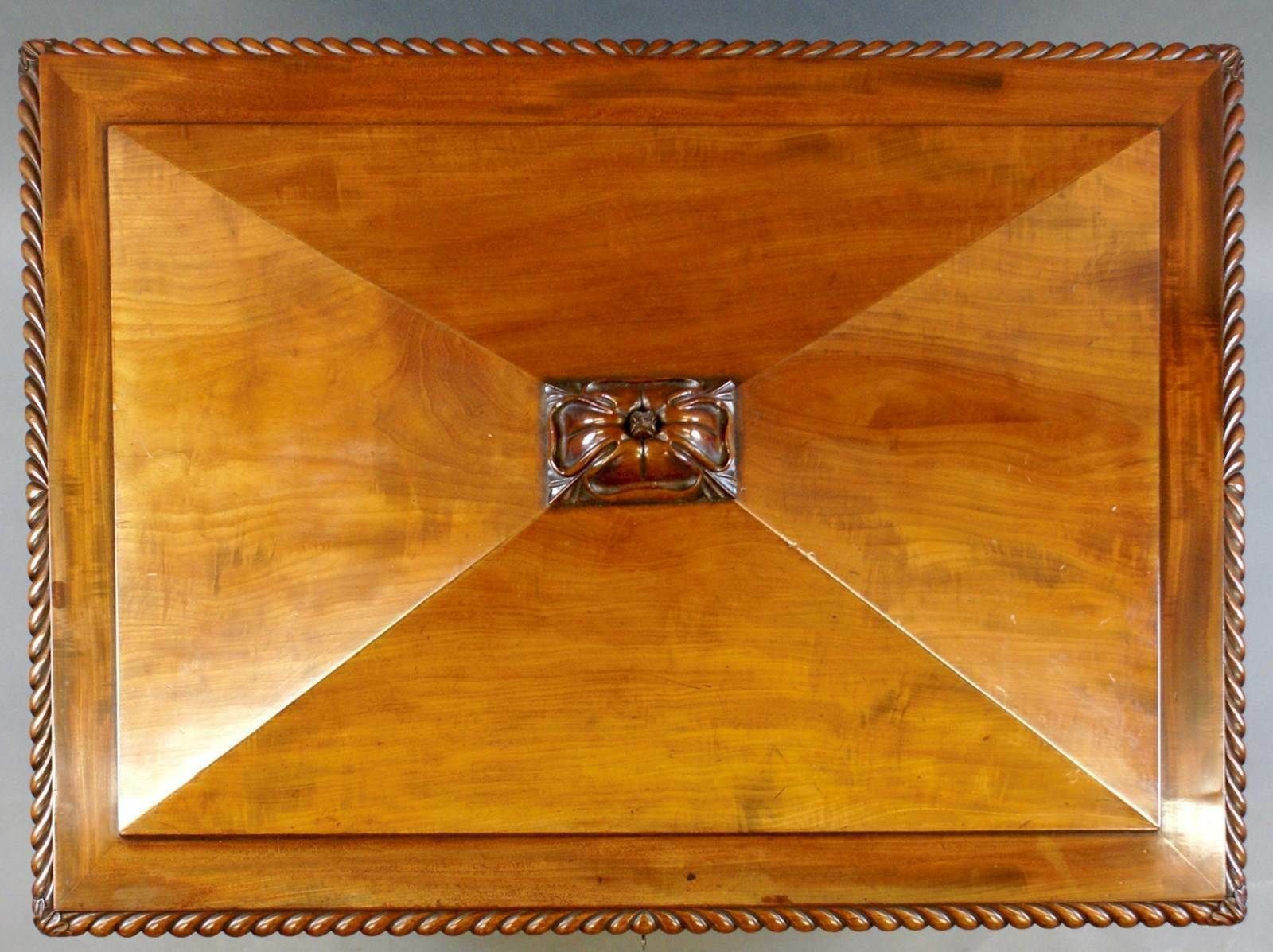 A Very Large Regency Sarcophagus Wine Cooler photo furniture