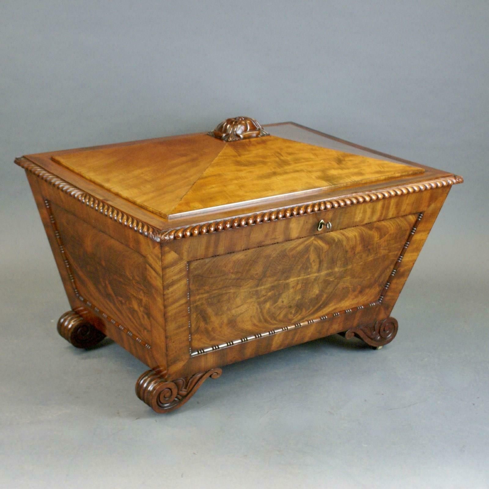 A Very Large Regency Sarcophagus Wine Cooler photo 3025.0