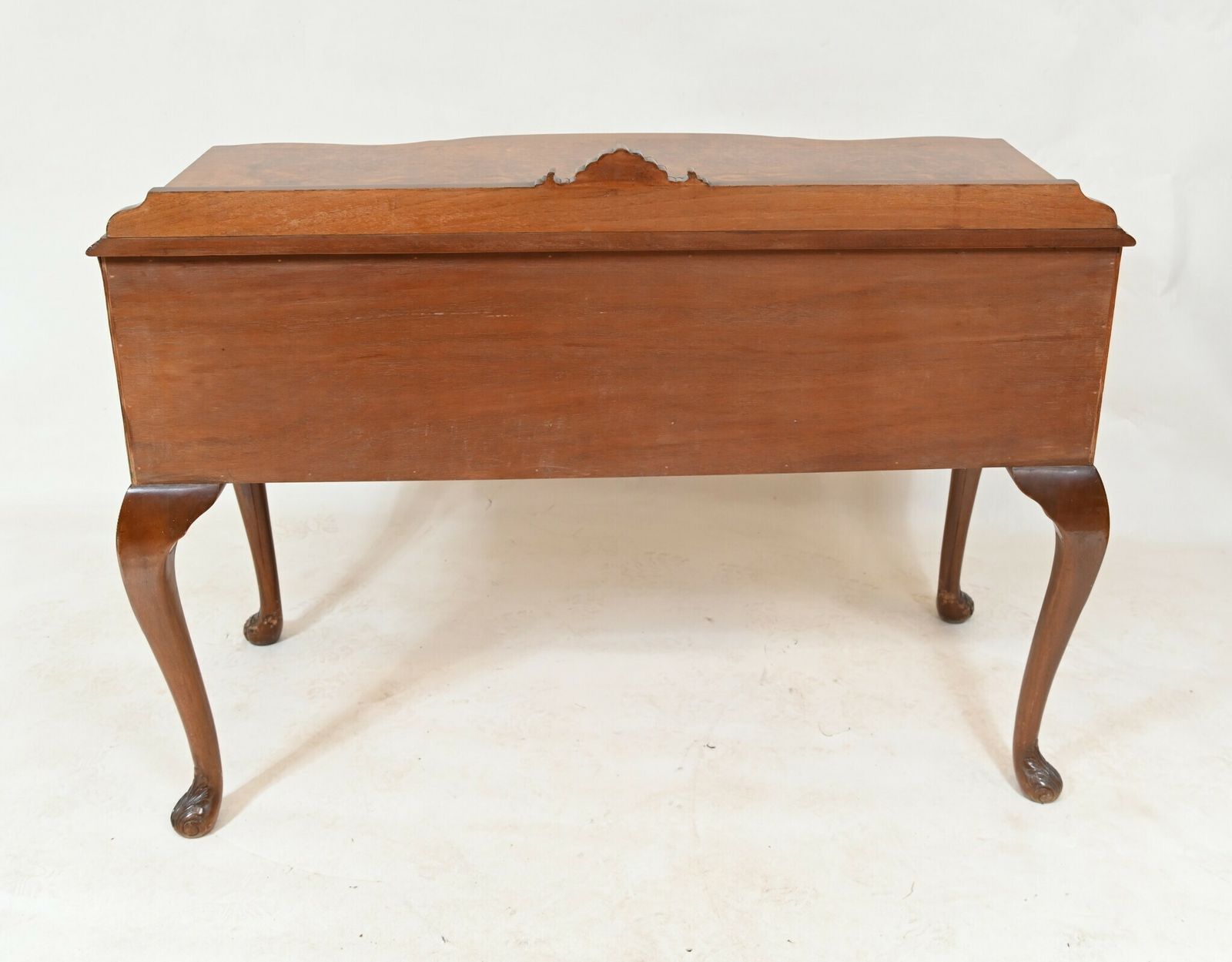 photo for sale Walnut Epstein Sideboard Antique Serving Table 1930s