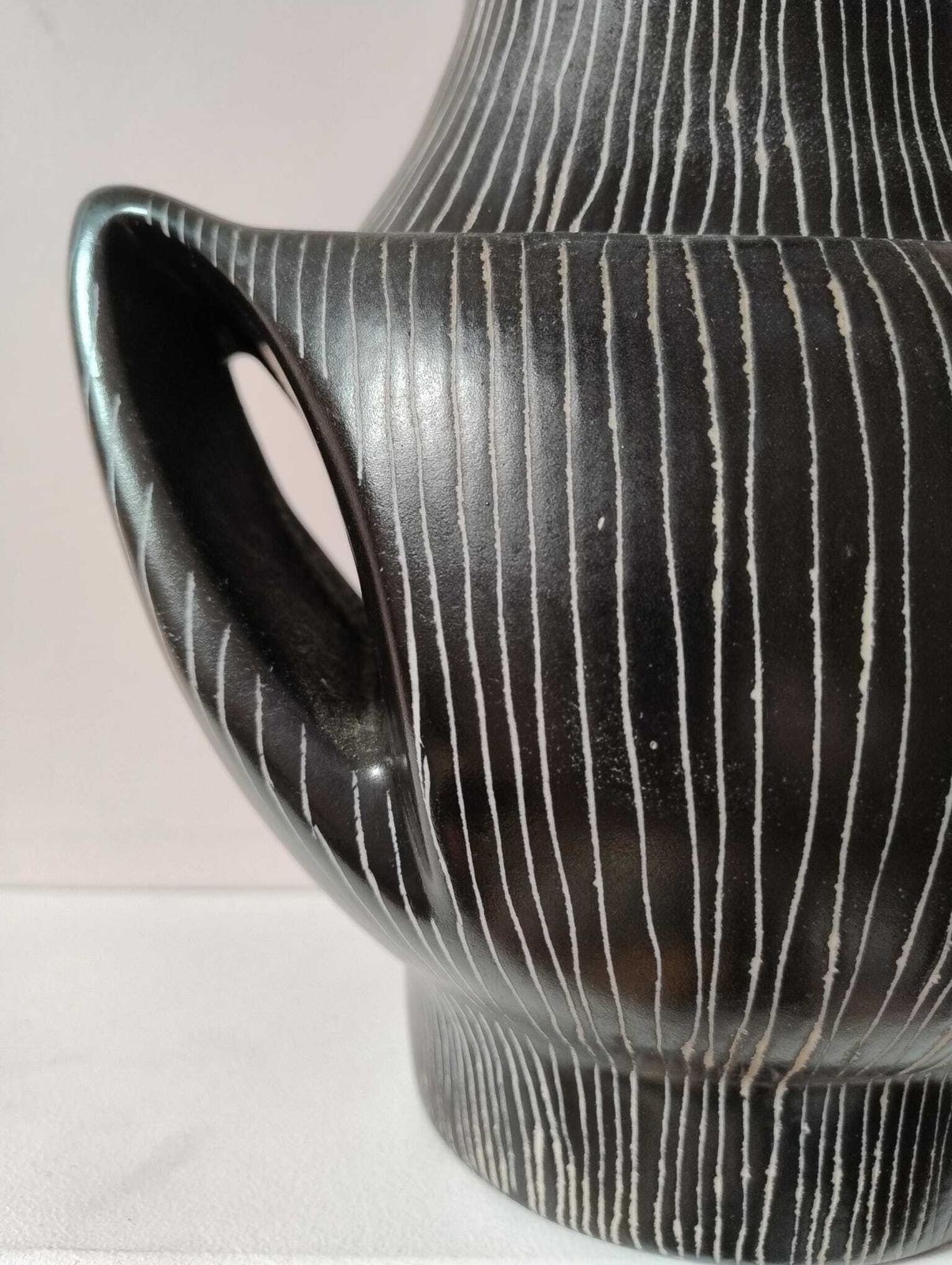 Large Jean De Lespinasse "Oreilles" Vase Design Number 880 France C1960 photo 1200.0