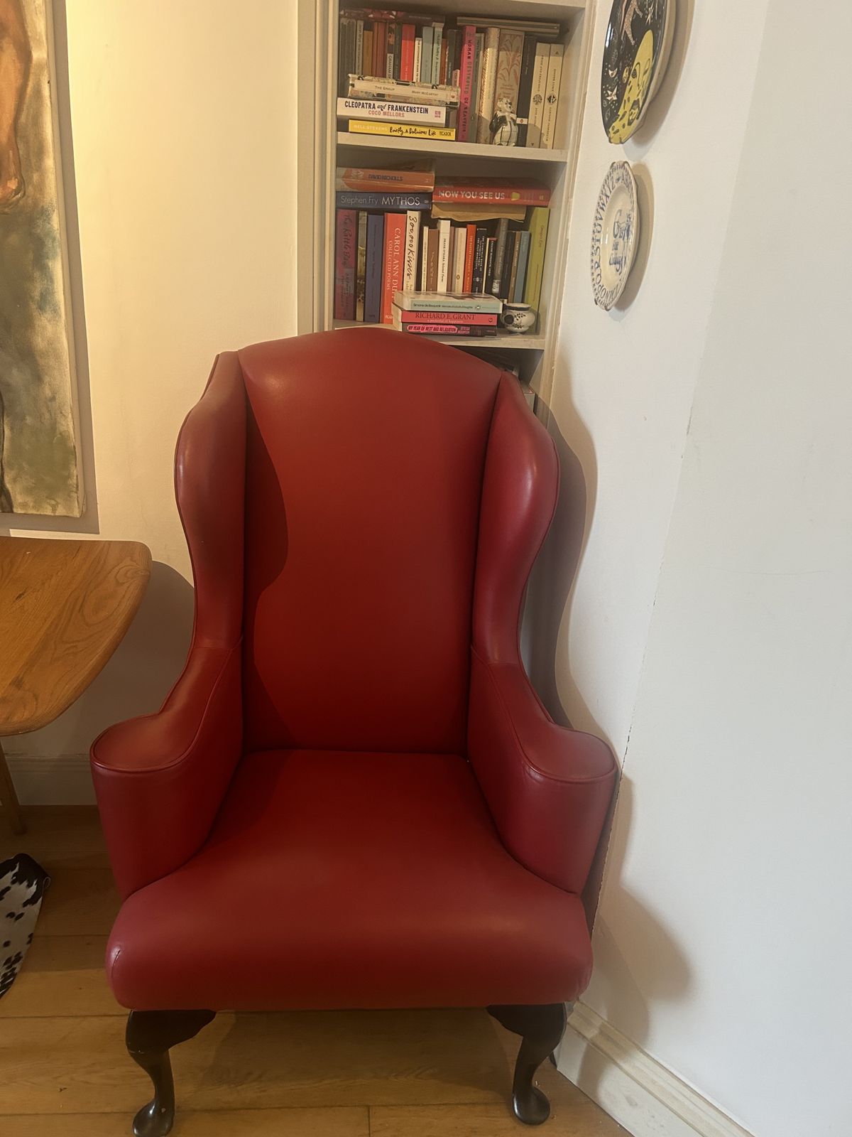 Czech & Speake Winchester Red Chair photo furniture