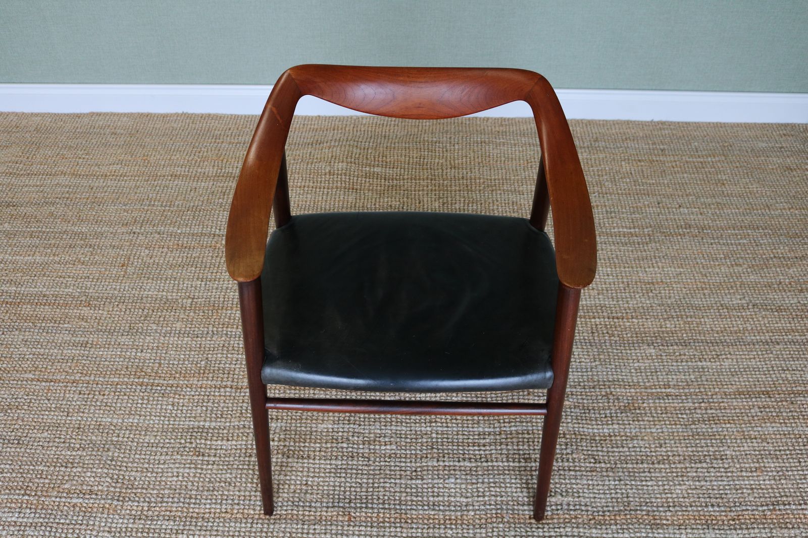 1950s Teak Armchair By Rolf Rastad & Adolf Relling photo buy