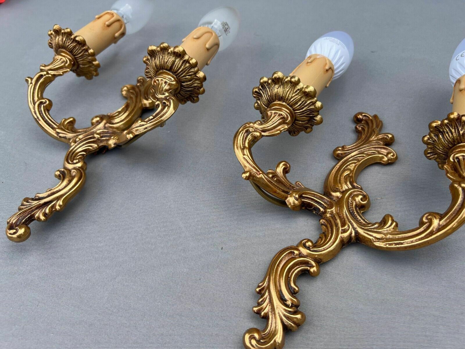 photo furniture Amazing Sconce Pair Of Vintage Wall Lamp Ceiling Decorative (Lot 6007)