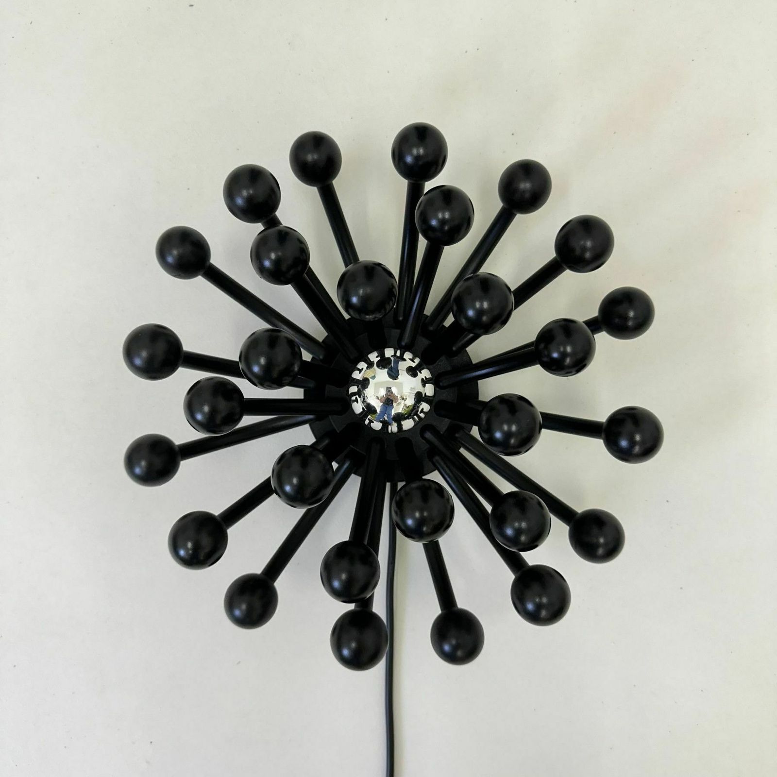 Mid Century Italiaanse Pistillo Tafellamp Door Studio Tetrarch Voor Valenti, 1969