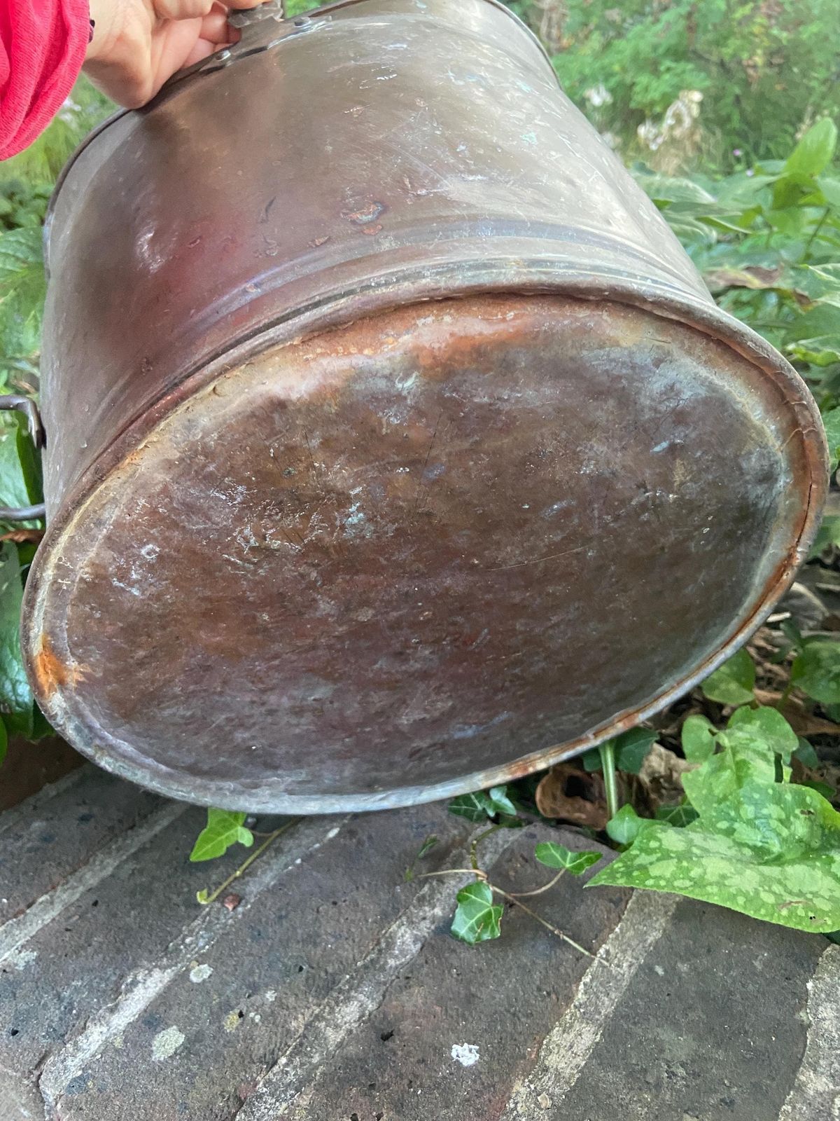 Super Vintage Brass Coal Bucket, Coal Scuttle, Metal Bucket, Planter, Plant Pot photo buy