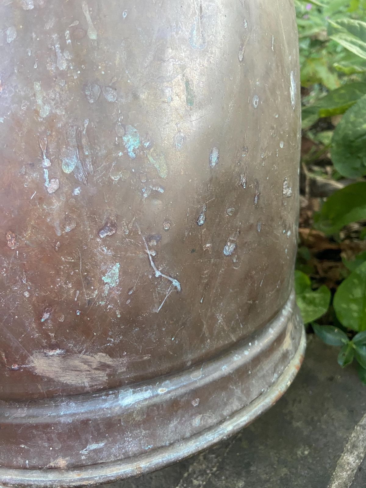 Super Vintage Brass Coal Bucket, Coal Scuttle, Metal Bucket, Planter, Plant Pot photo vintage