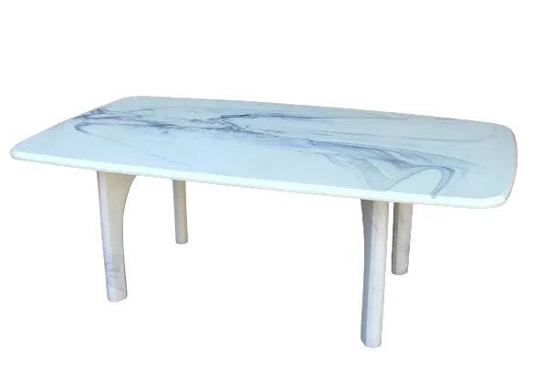 A Stone Table From The 1970s, Contemporary