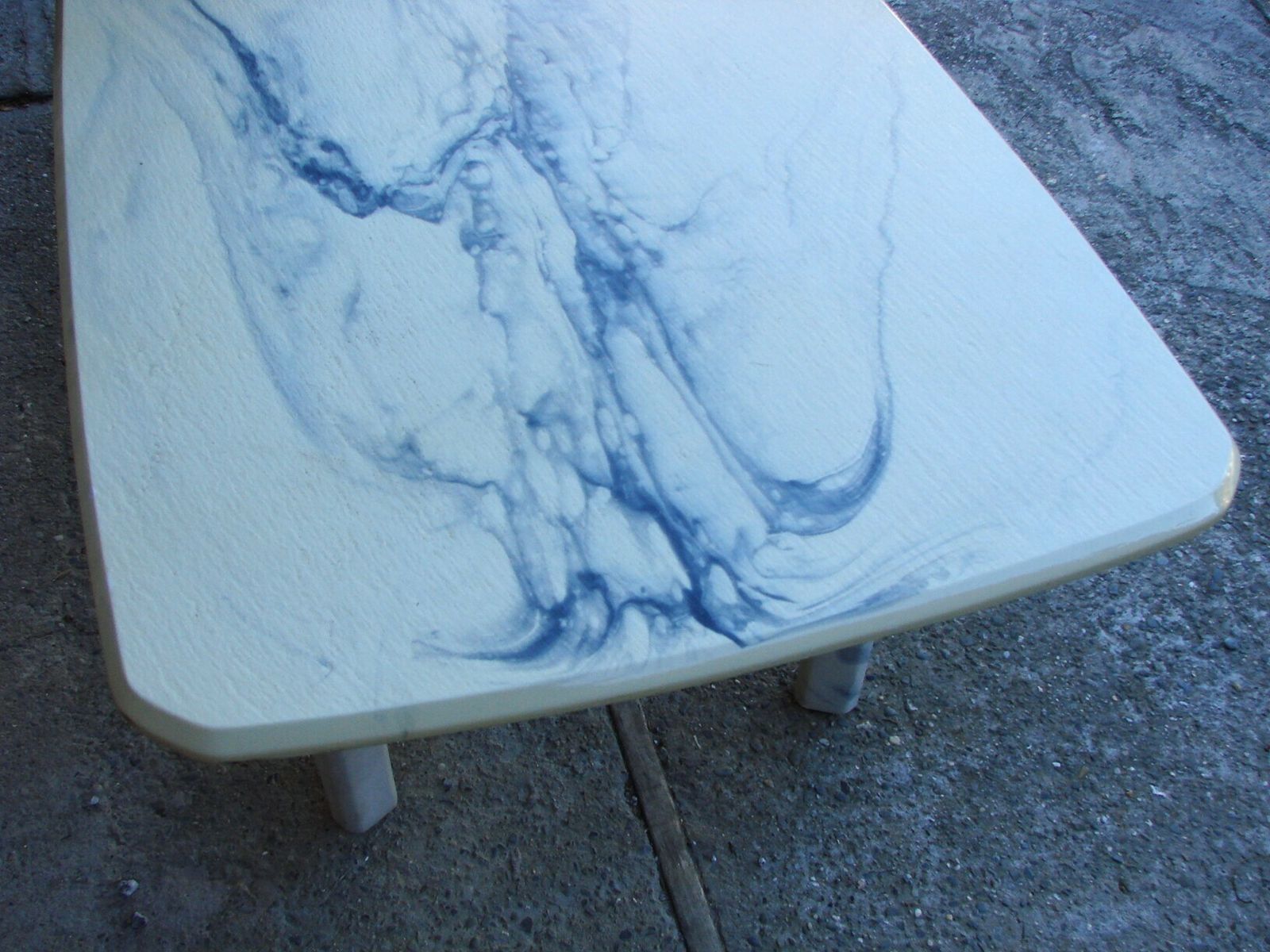 photo furniture A Stone Table From The 1970s, Contemporary