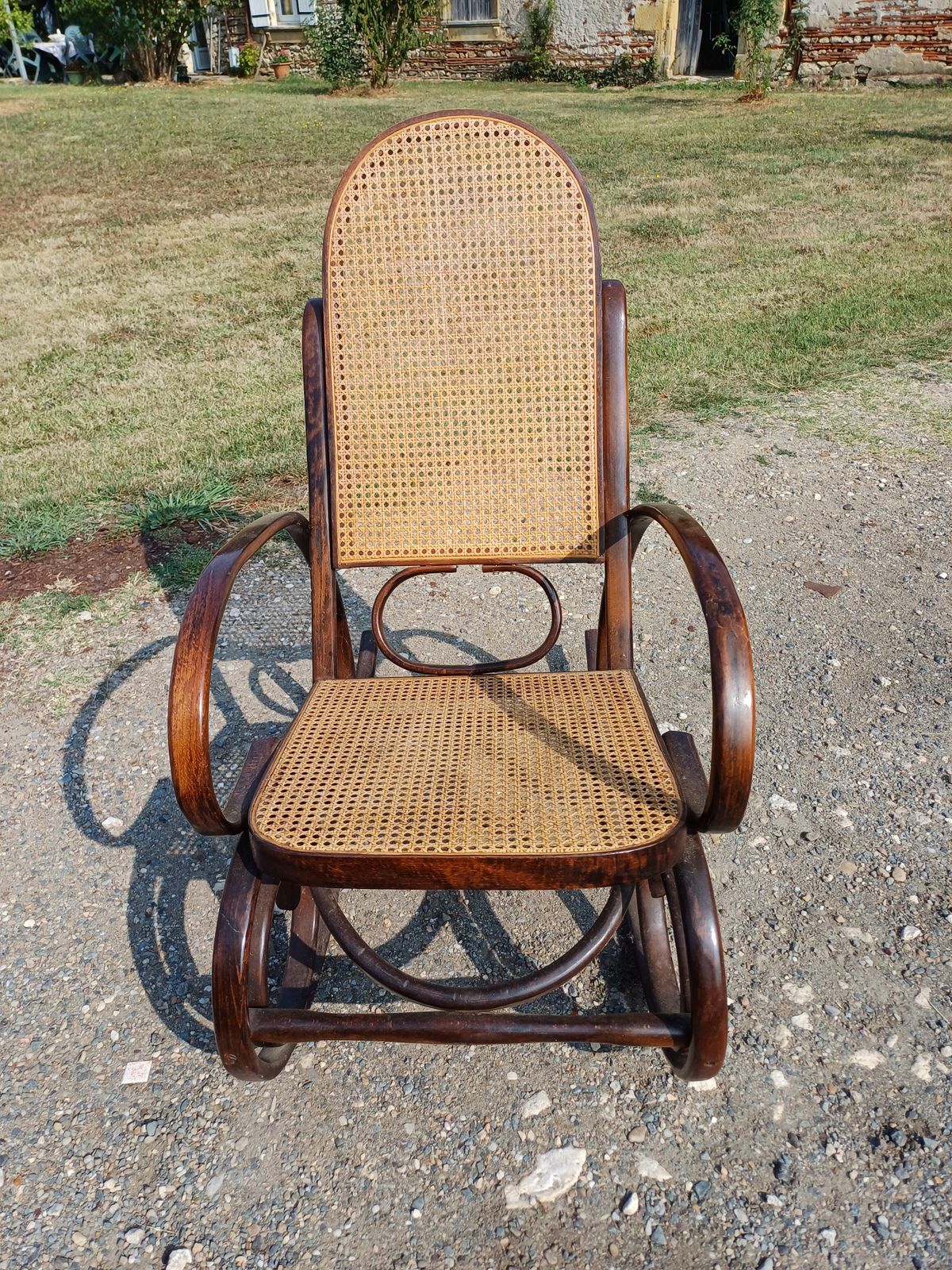Thonet Armchair Year 70 Czechoslovakia