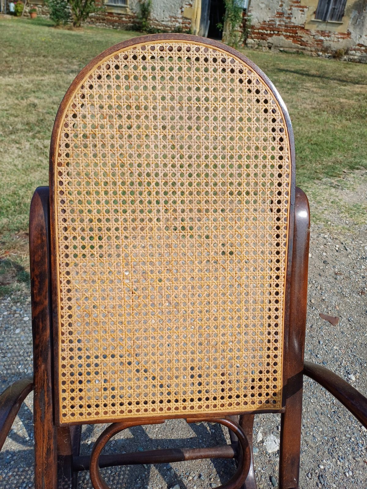 Thonet Armchair Year 70 Czechoslovakia photo Furniture