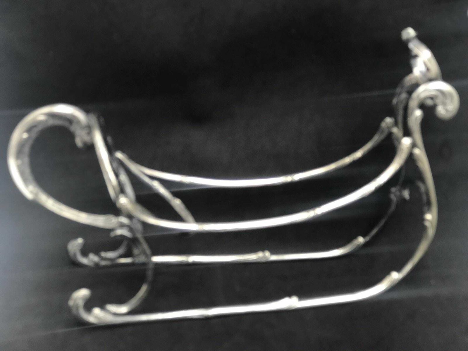 Wine Holder Cradle Bottle Stand Wiskemann Orfèvrerie Belgium. Wine Cradle, Wine Holder Stand Bar Accessories Gift For Him Bar Tools photo Home Decor