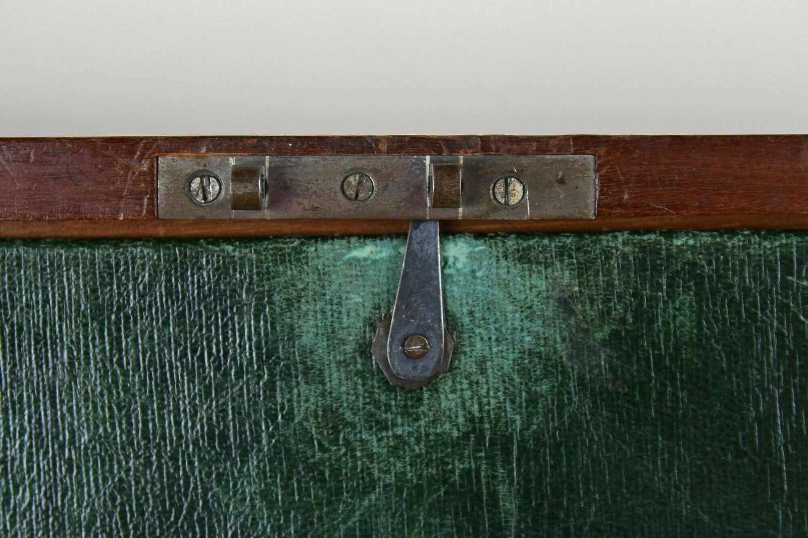 19th Century Victorian Writing Slope/ Travel Desk, Brass Bound, Uk Ca. 1815 photo Home Decor