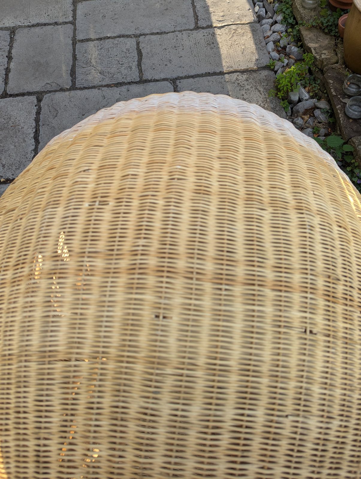 photo furniture Rattan Egg Chair