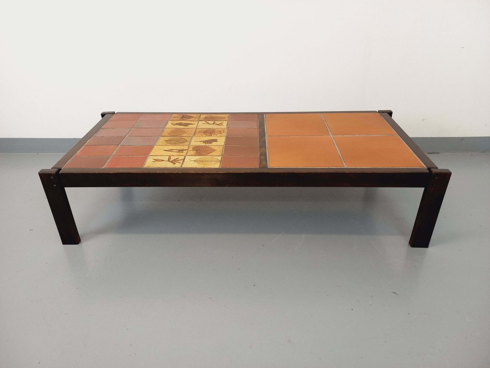photo furniture Roger Capron Rectangular Ceramic Coffee Table