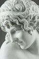 photo for sale Bust In Biscuit After Jean Antoine Houdon (1741 1828): Modesty