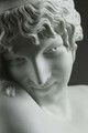 photo vinterior Bust In Biscuit After Jean Antoine Houdon (1741 1828): Modesty