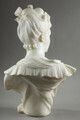 Bust Of A Woman In Marble, Henri Emile Allouard (1844 1929) photo vinterior